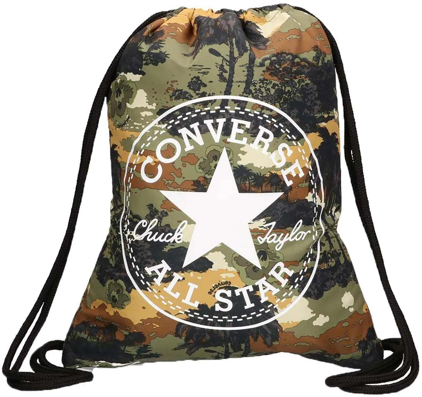 Mochila Converse Flash Medium Verde Oliva 1/1