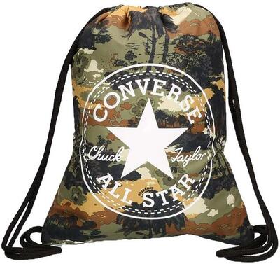 Sacca Converse Flash Media Verde Oliva
