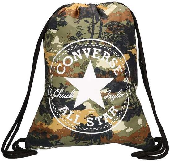 Sacca Converse Flash Media Verde Oliva