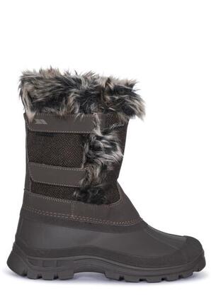 Trespass Brace - Botte de neige pour femme Tourbe