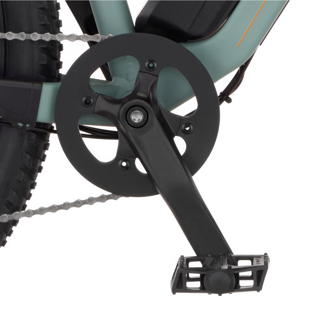 FISCHER E-MTB E-Bike MONTIS 2.2 ACTIVE grün matt, 29 Zoll, RH 49 cm, 688 Wh 7/7