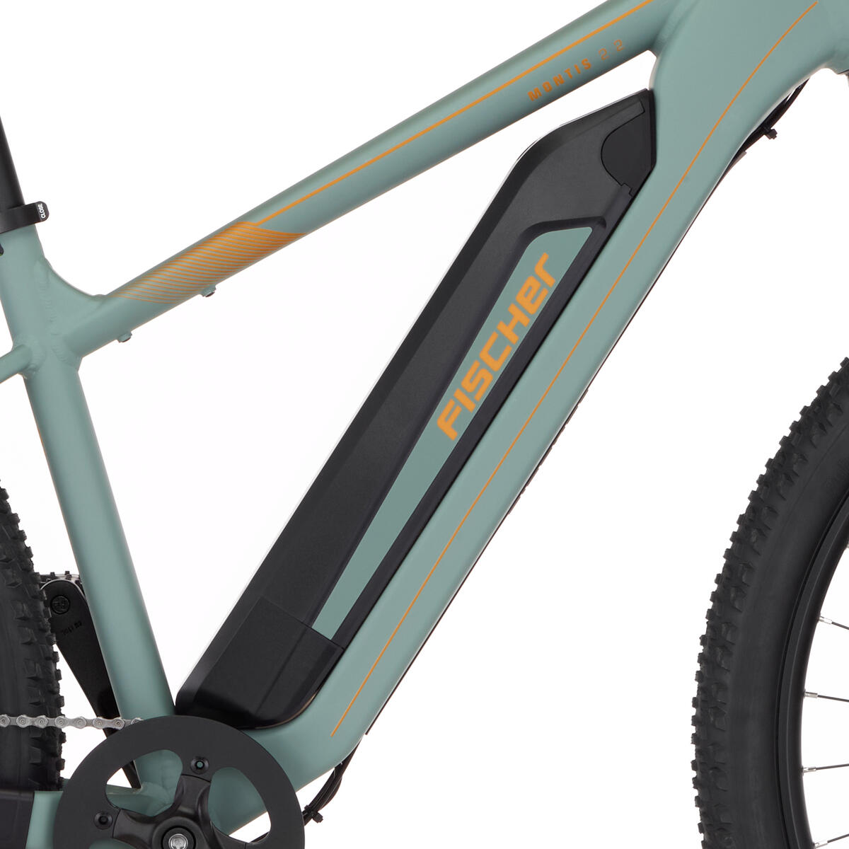 FISCHER E-MTB E-Bike MONTIS 2.2 ACTIVE grün matt, 29 Zoll, RH 49 cm, 688 Wh 5/7