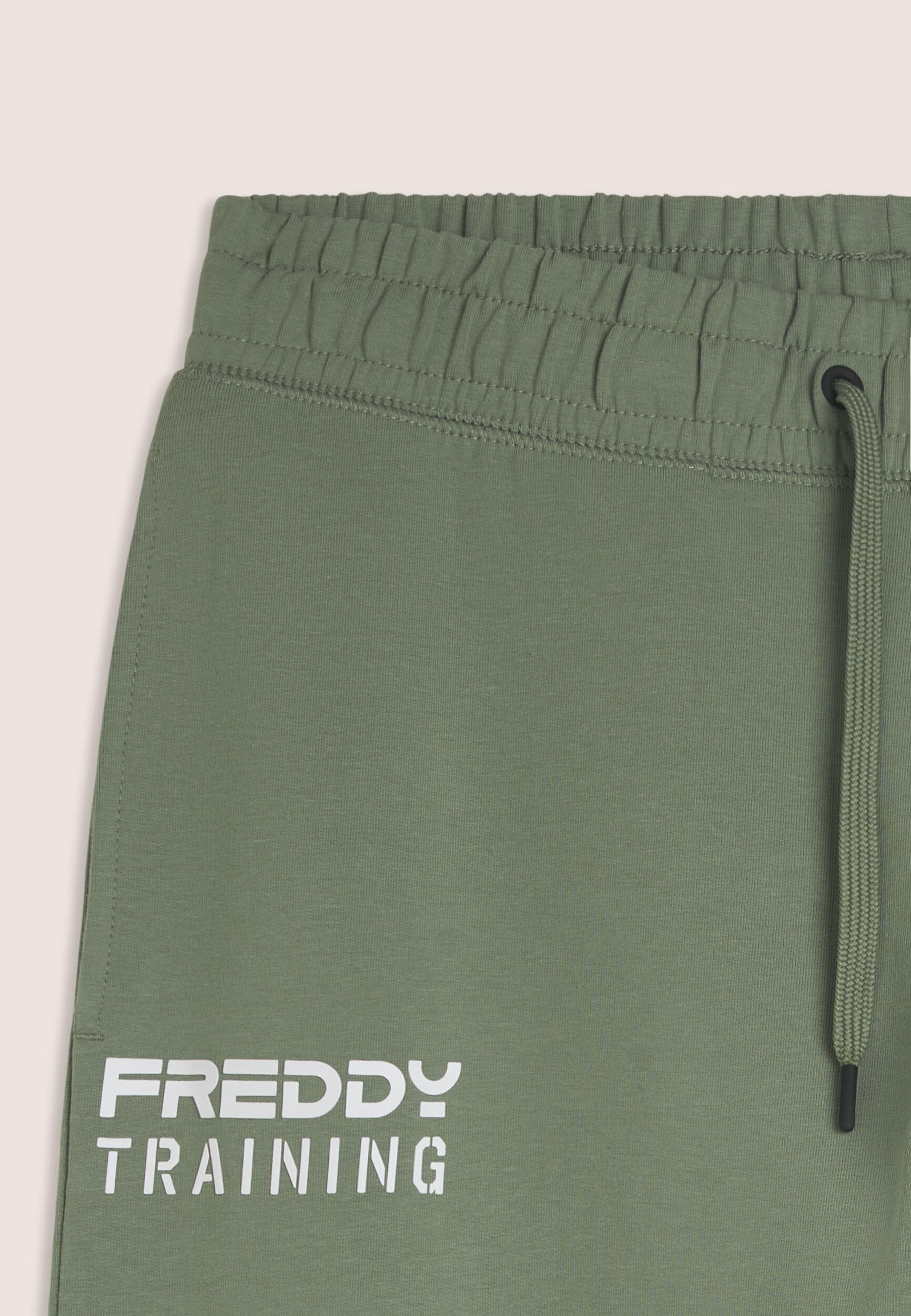 Pantaloni regular con tasca zip sulla gamba 3/3