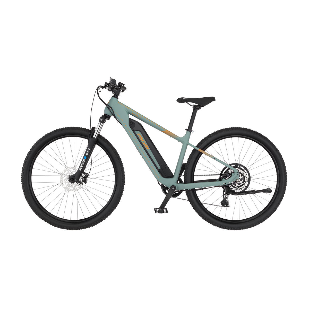 FISCHER E-MTB E-Bike MONTIS 2.2 ACTIVE grün matt, 29 Zoll, RH 49 cm, 688 Wh 4/7