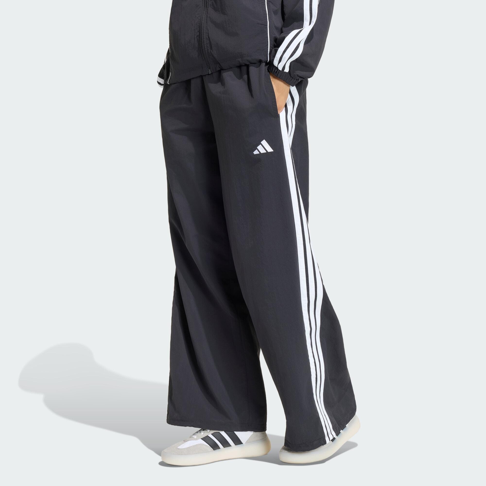 Iconic Bungees-Trainingshose, gewebt, weites Bein 2/5