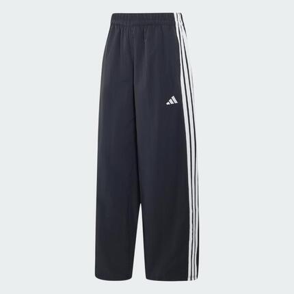 Pantalon de survêtement avec élastiques jambes larges toile Iconic