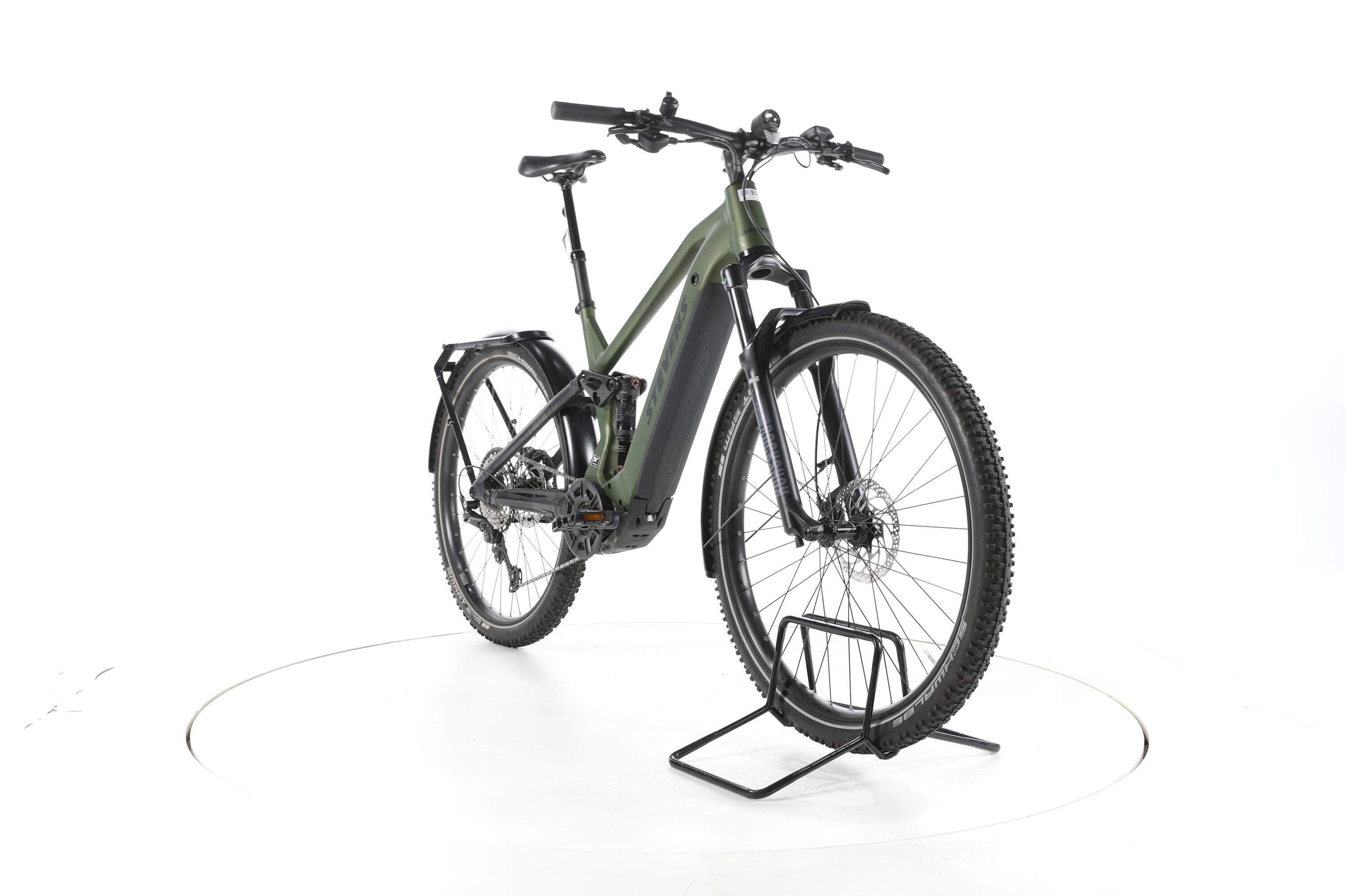 Refurbished - Stevens E-Inception TR 6.5.1 FEQ SUV E-Bike - In gutem Zustand 3/7