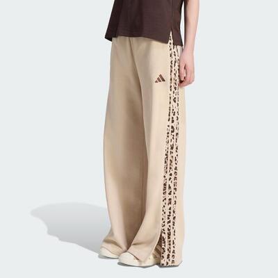 Pantaloni Seasonal Essentials 3-Stripes con stampa animalier