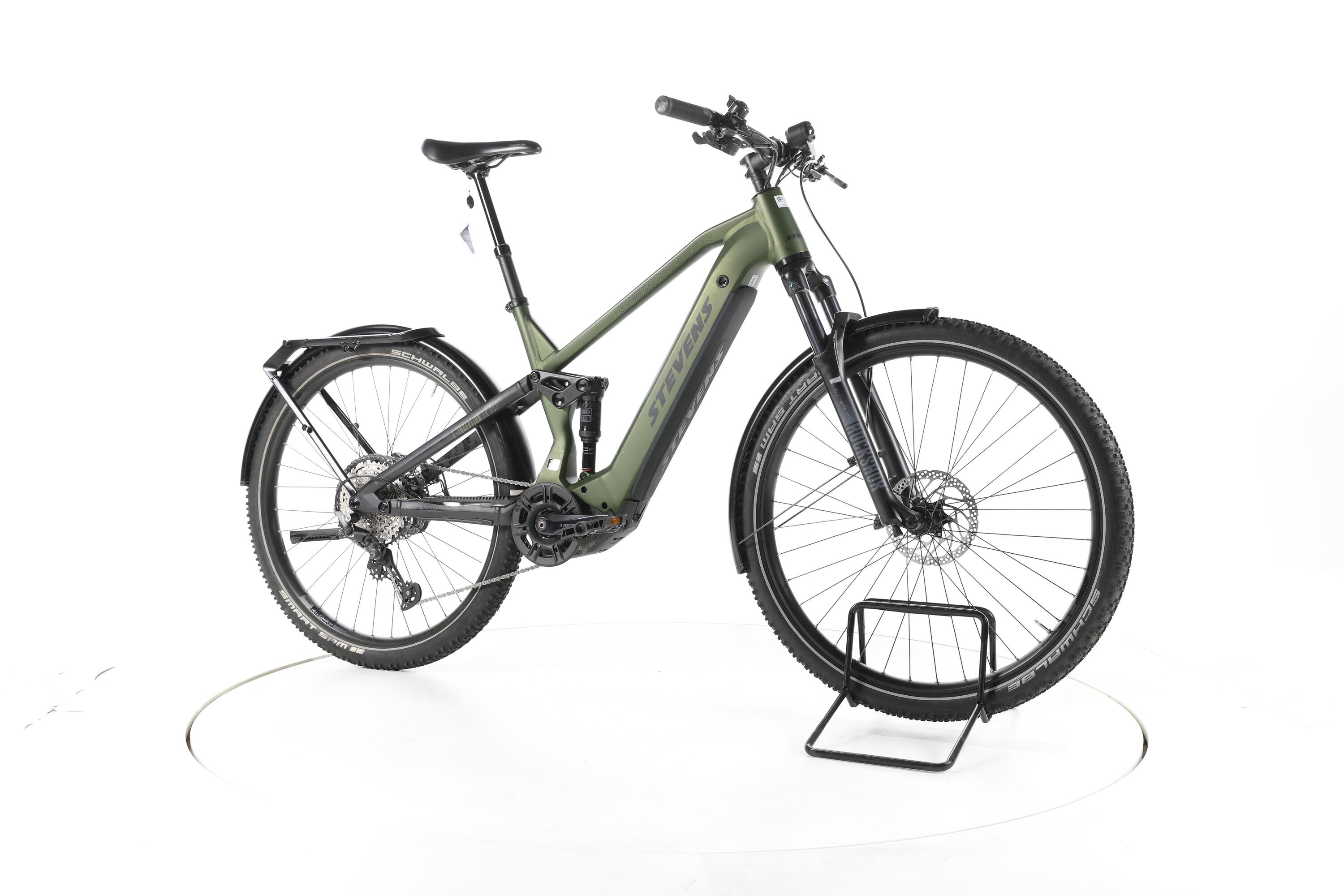 Refurbished - Stevens E-Inception TR 6.5.1 FEQ SUV E-Bike - In gutem Zustand 2/7