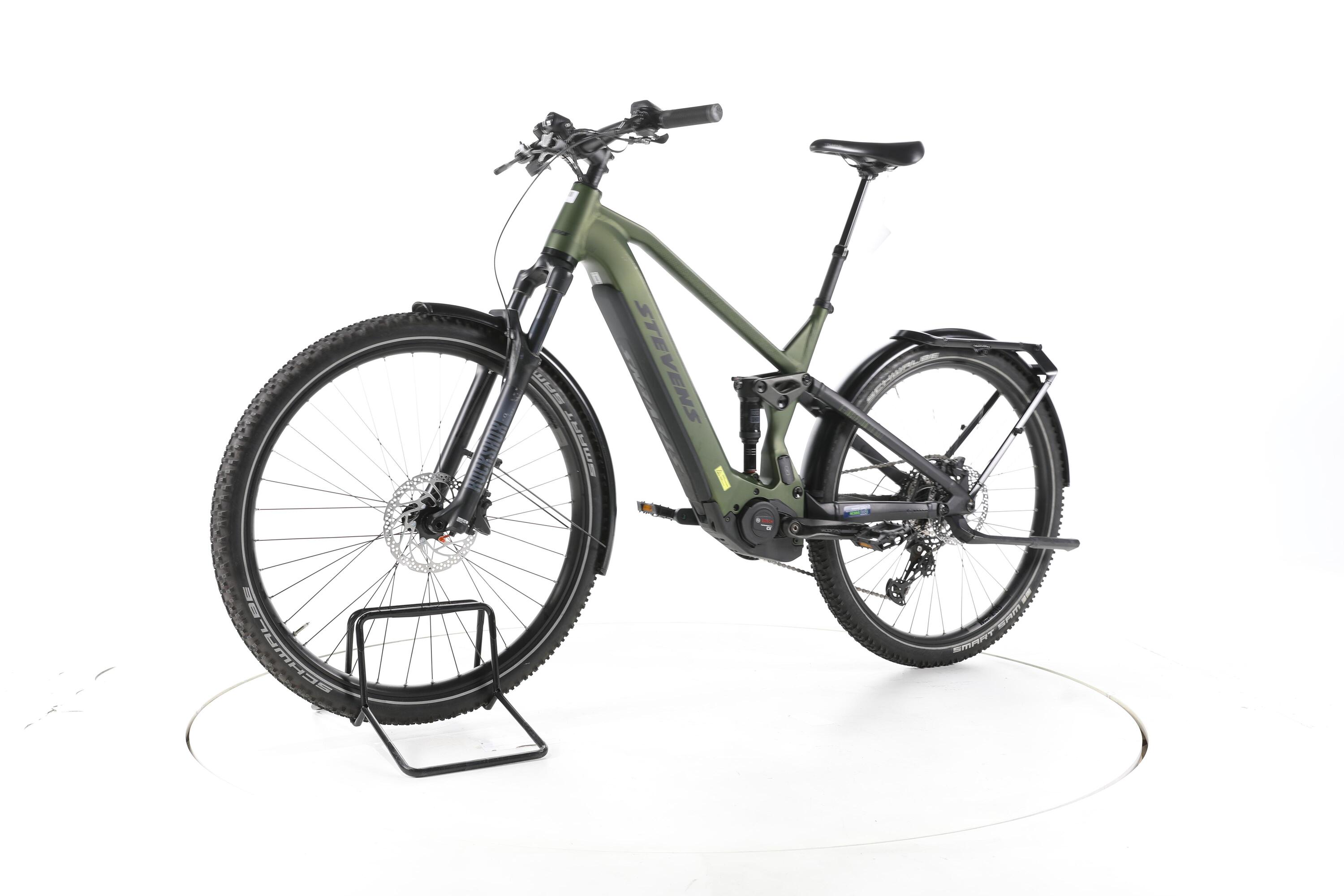 Refurbished - Stevens E-Inception TR 6.5.1 FEQ SUV E-Bike - In gutem Zustand 5/7