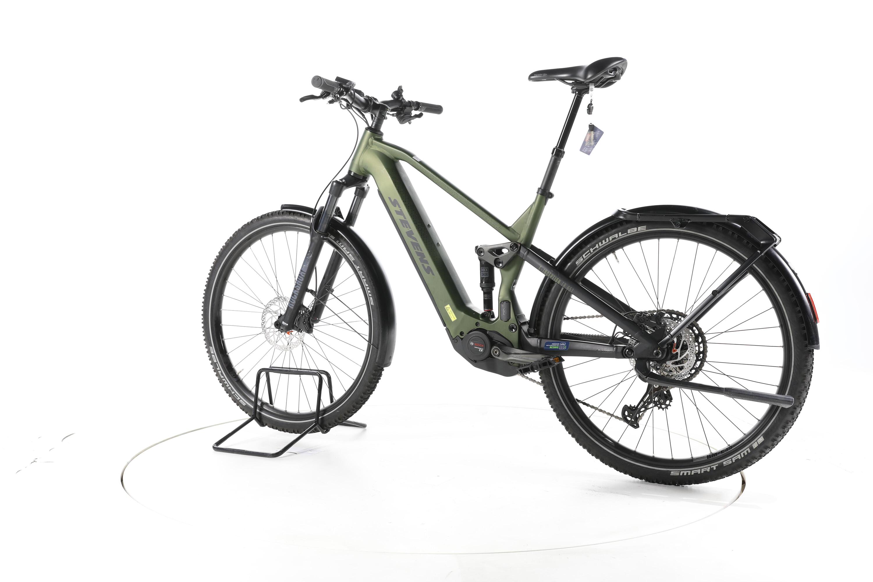 Refurbished - Stevens E-Inception TR 6.5.1 FEQ SUV E-Bike - In gutem Zustand 7/7