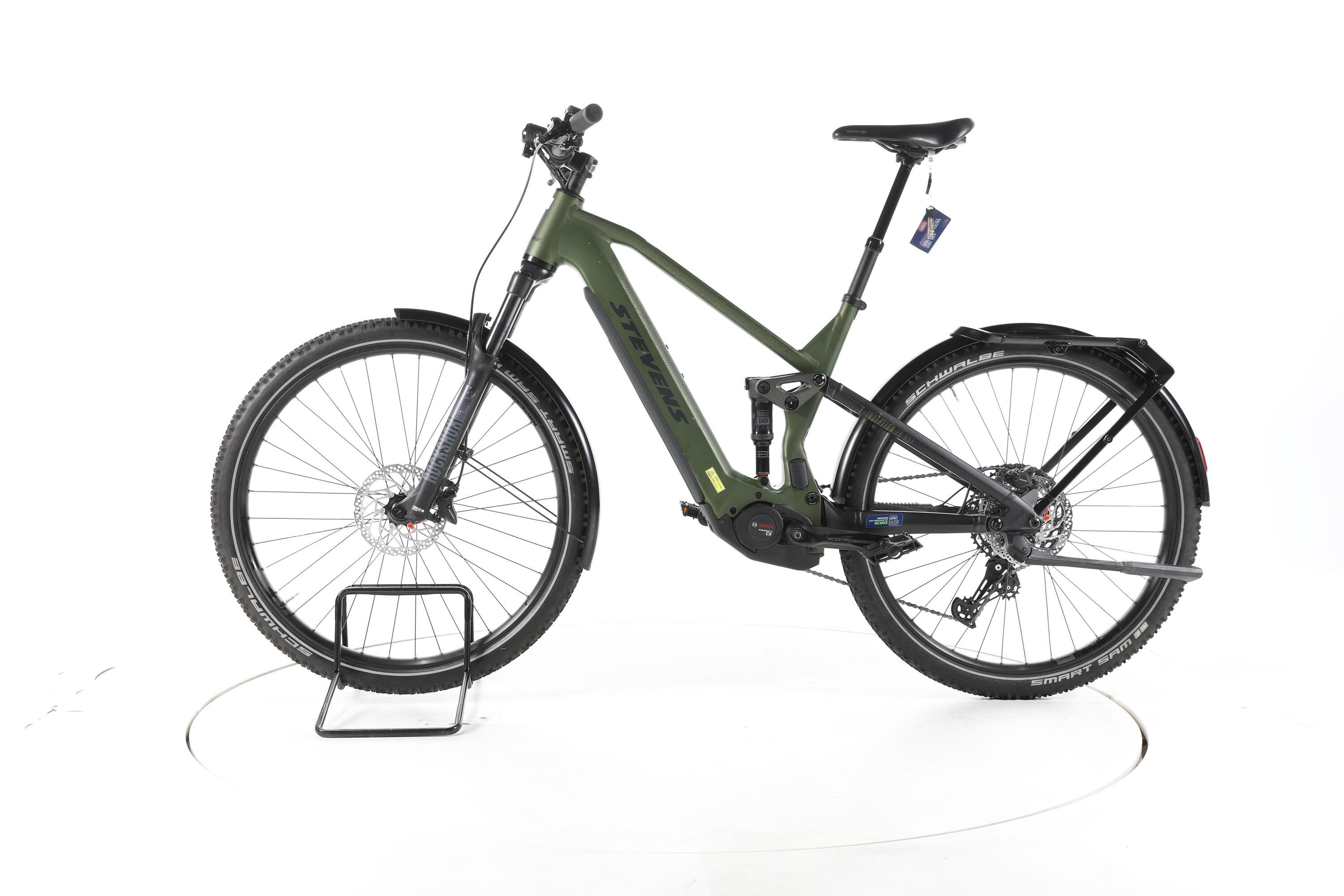 Refurbished - Stevens E-Inception TR 6.5.1 FEQ SUV E-Bike - In gutem Zustand 6/7