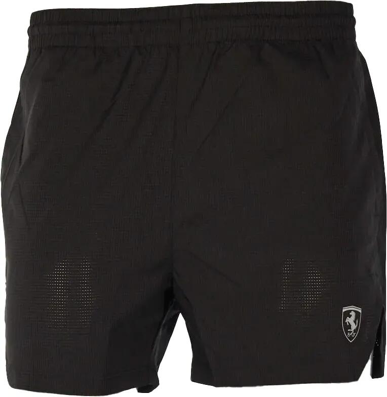 Herrenshorts Ferrari Ripstop Shorts Schwarz 1/1