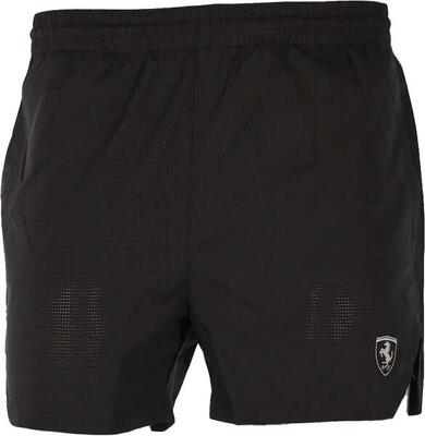 Pantaloncini da uomo Ferrari Pantaloncini Ripstop neri 2xl