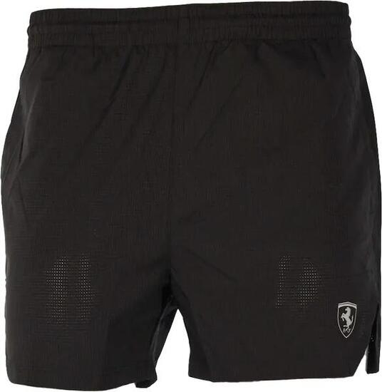 Pantaloncini da uomo Ferrari Pantaloncini Ripstop neri 2xl