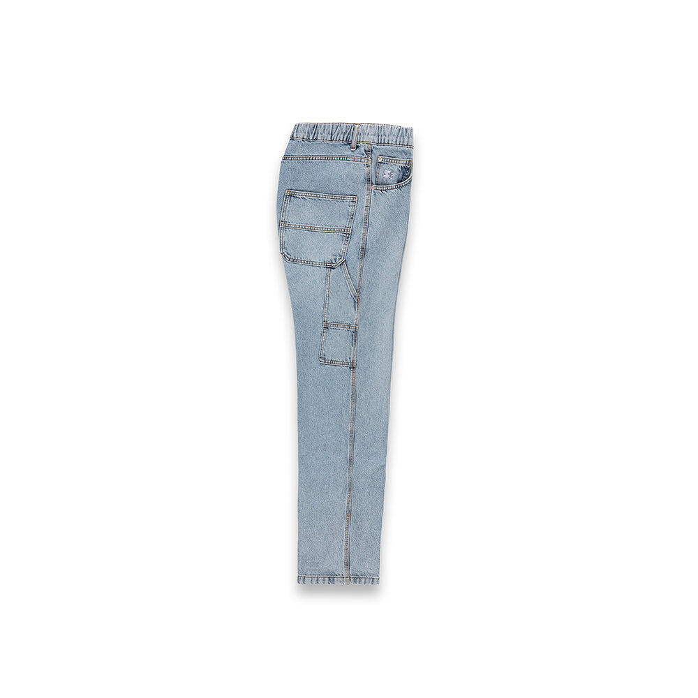 Pantalone Denim Cargo SNOW WASH 3/7