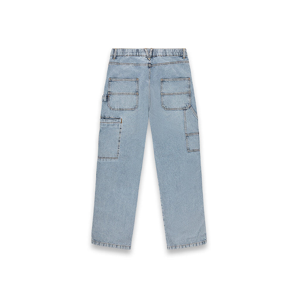 Pantalone Denim Cargo SNOW WASH 2/7
