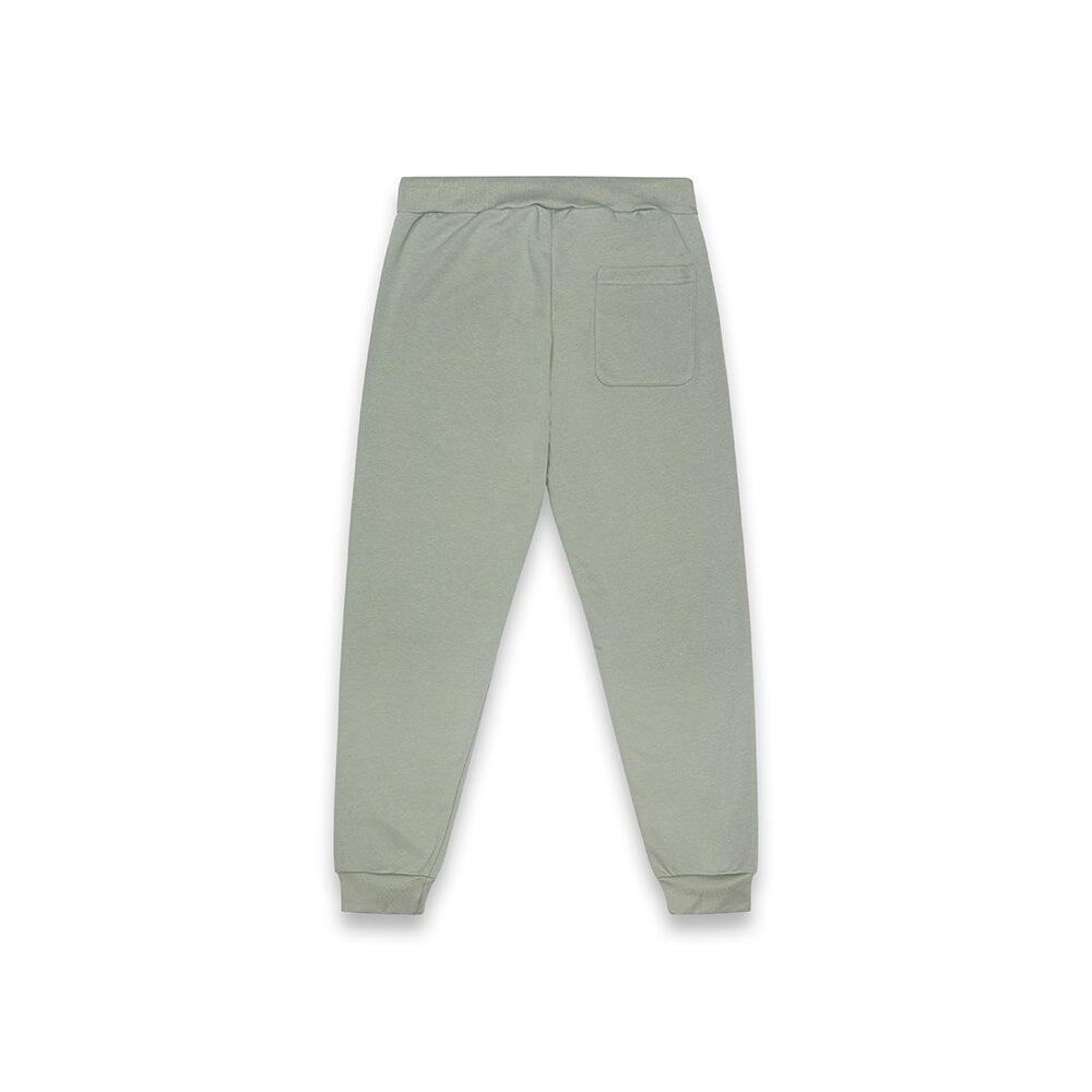 Pantaloni da uomo jogger Iconic VERDE POLVERE 2/4