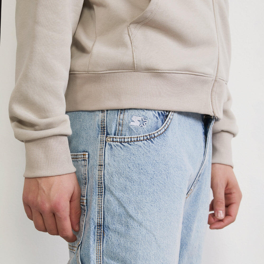 Pantalone Denim Cargo SNOW WASH 7/7