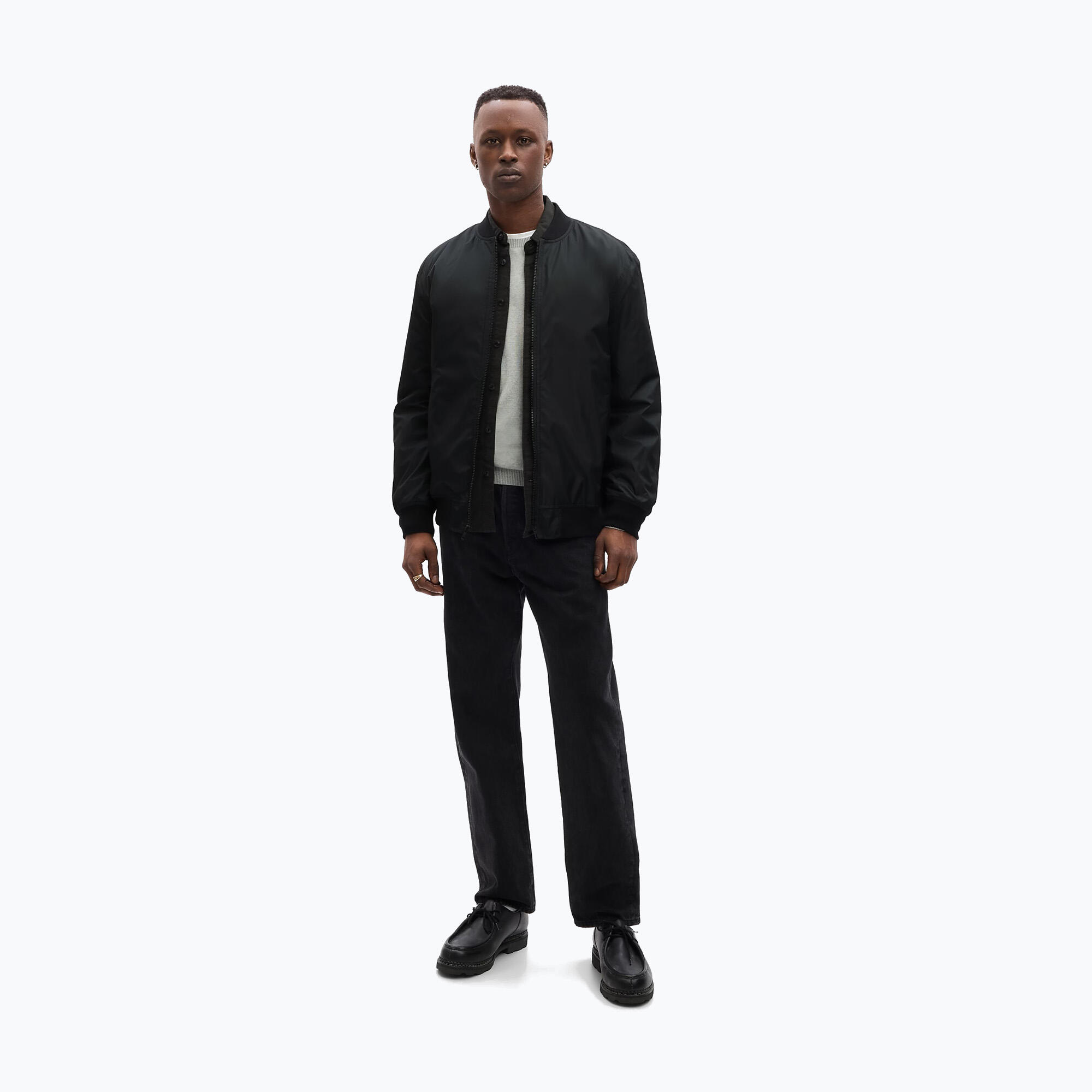 Veste bomber homme Gap noire 2/6