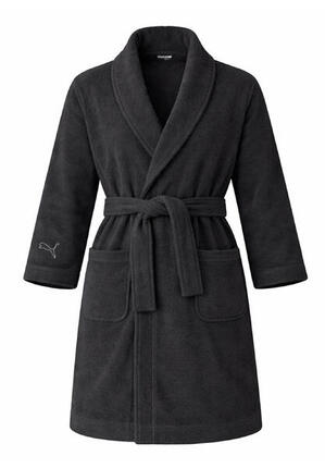 Puma Unisex Bademantel Morgenmantel Damen Herren Frottee 100% Baumwolle