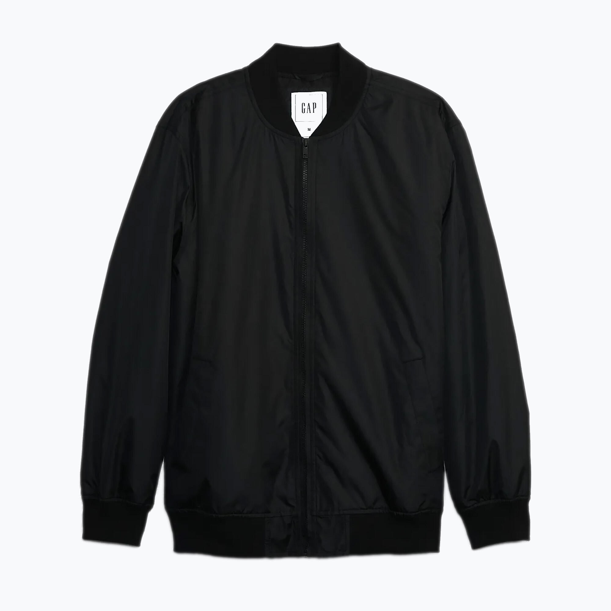 Veste bomber homme Gap noire 4/6