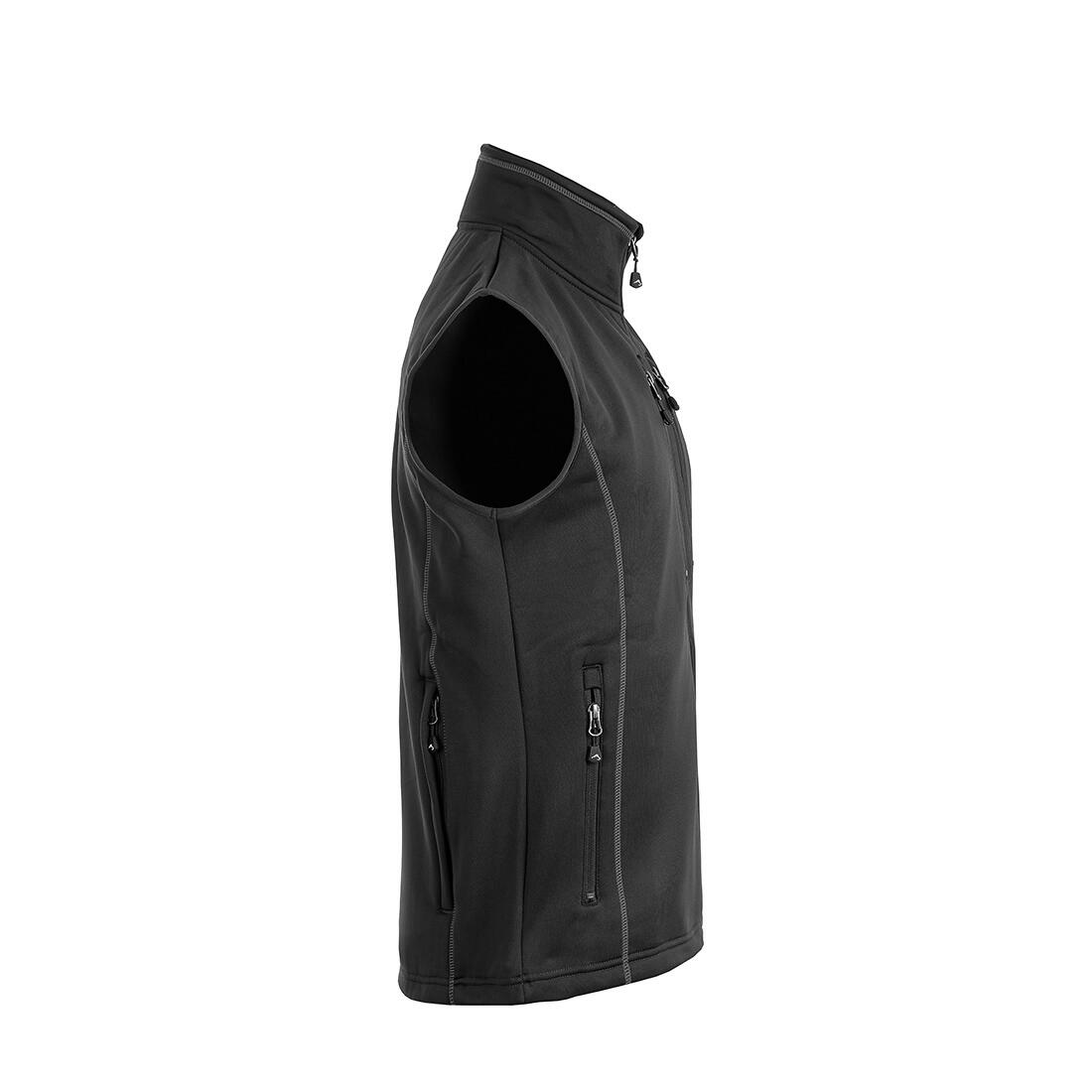 Powerfleece Vest Men Black 2/5
