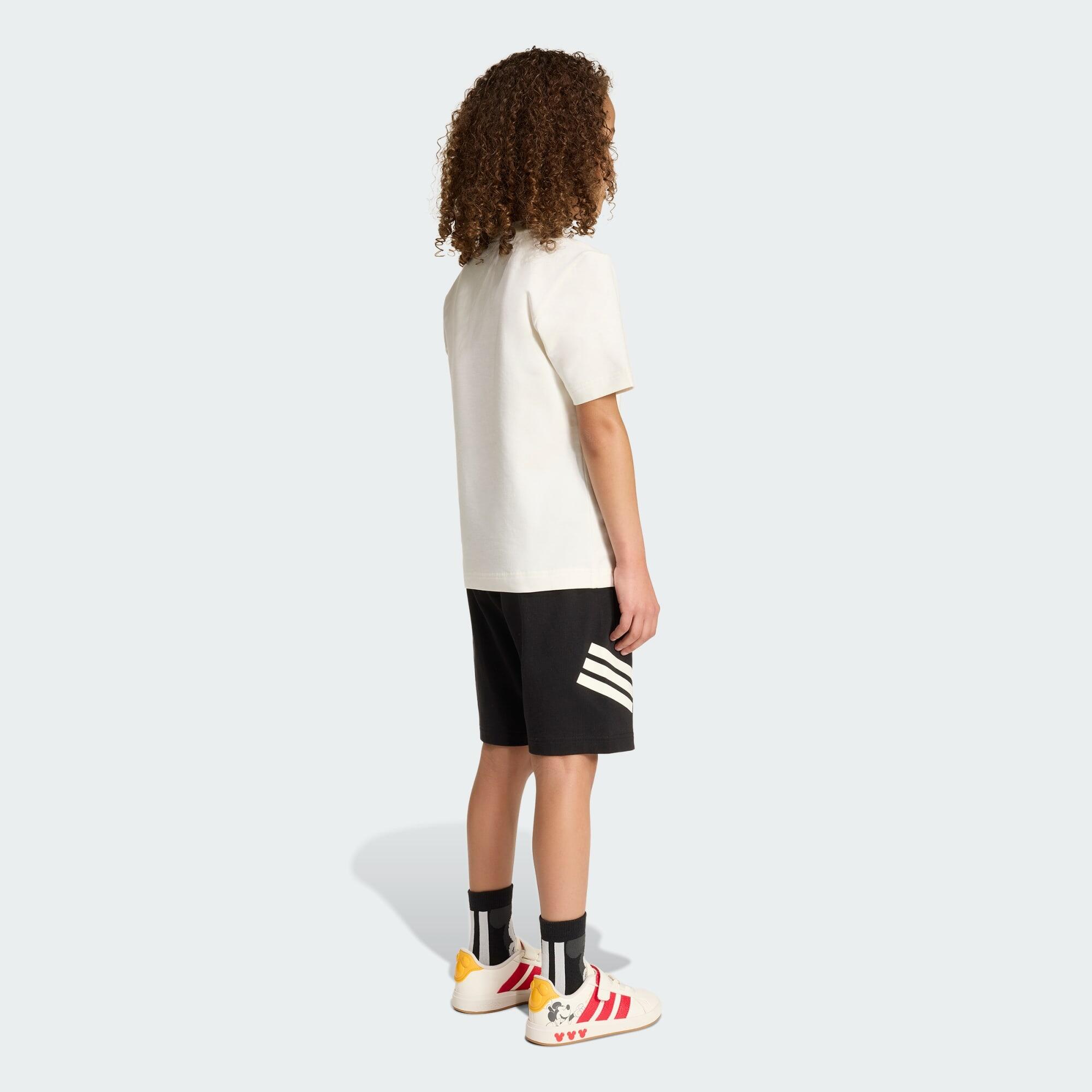 CONJUNTO DE T-SHIRT ADIDAS DISNEY RATO MICKEY 3/5