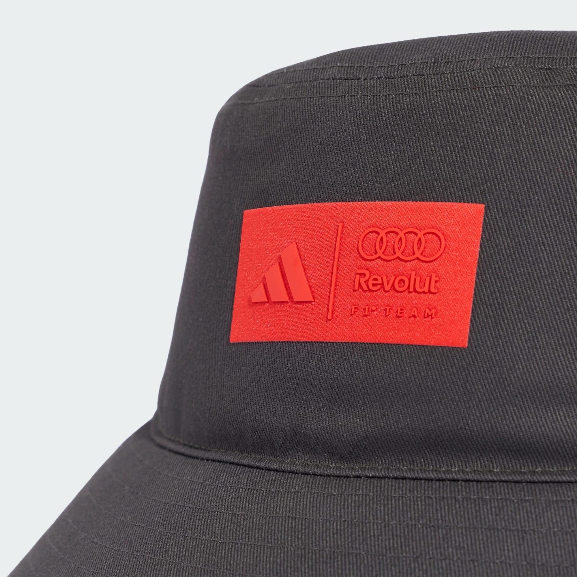GORRO DE PESCADOR REFINADO AUDI REVOLUT F1 TEAM 3/5