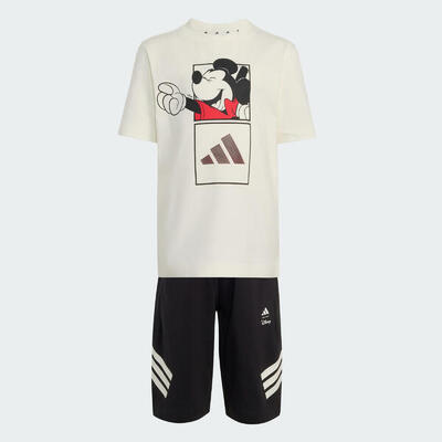 Adidas disney mickey mouse t-shirt set