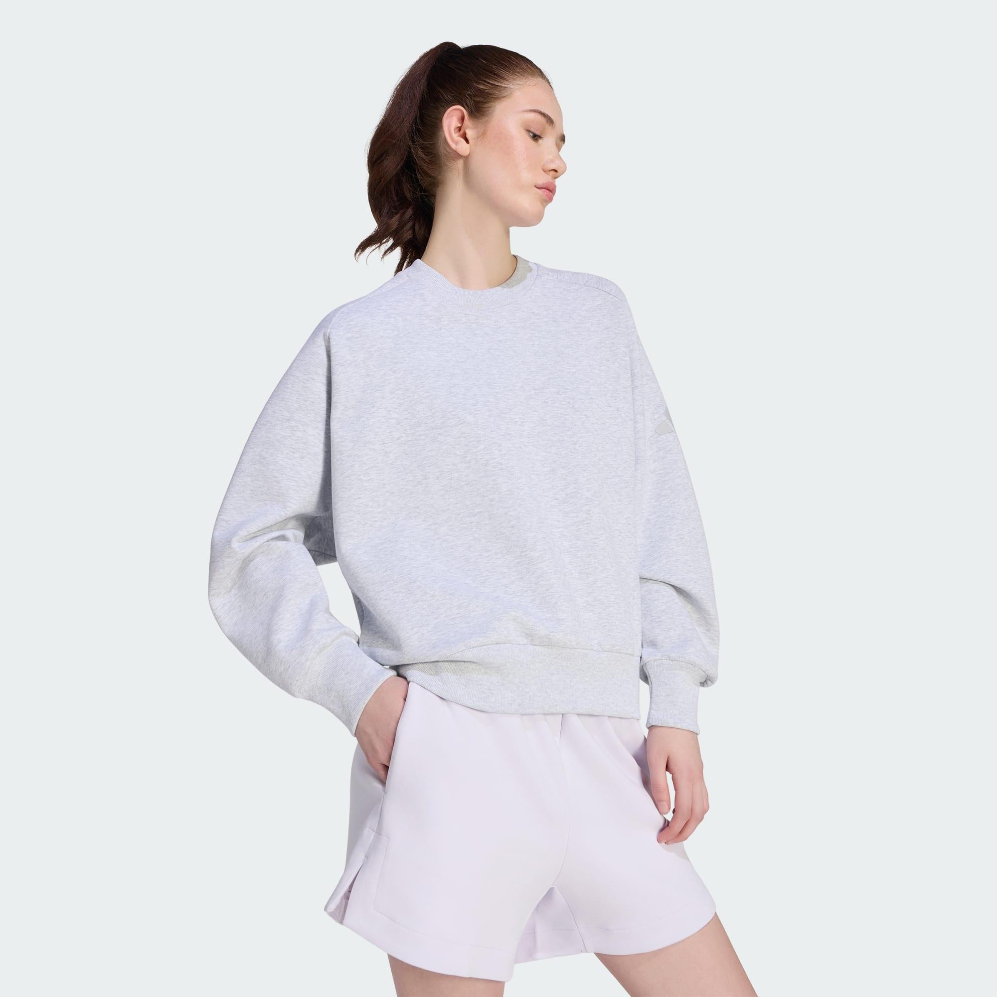 SWEAT-SHIRT AMPLE SOFT LUX 4/5