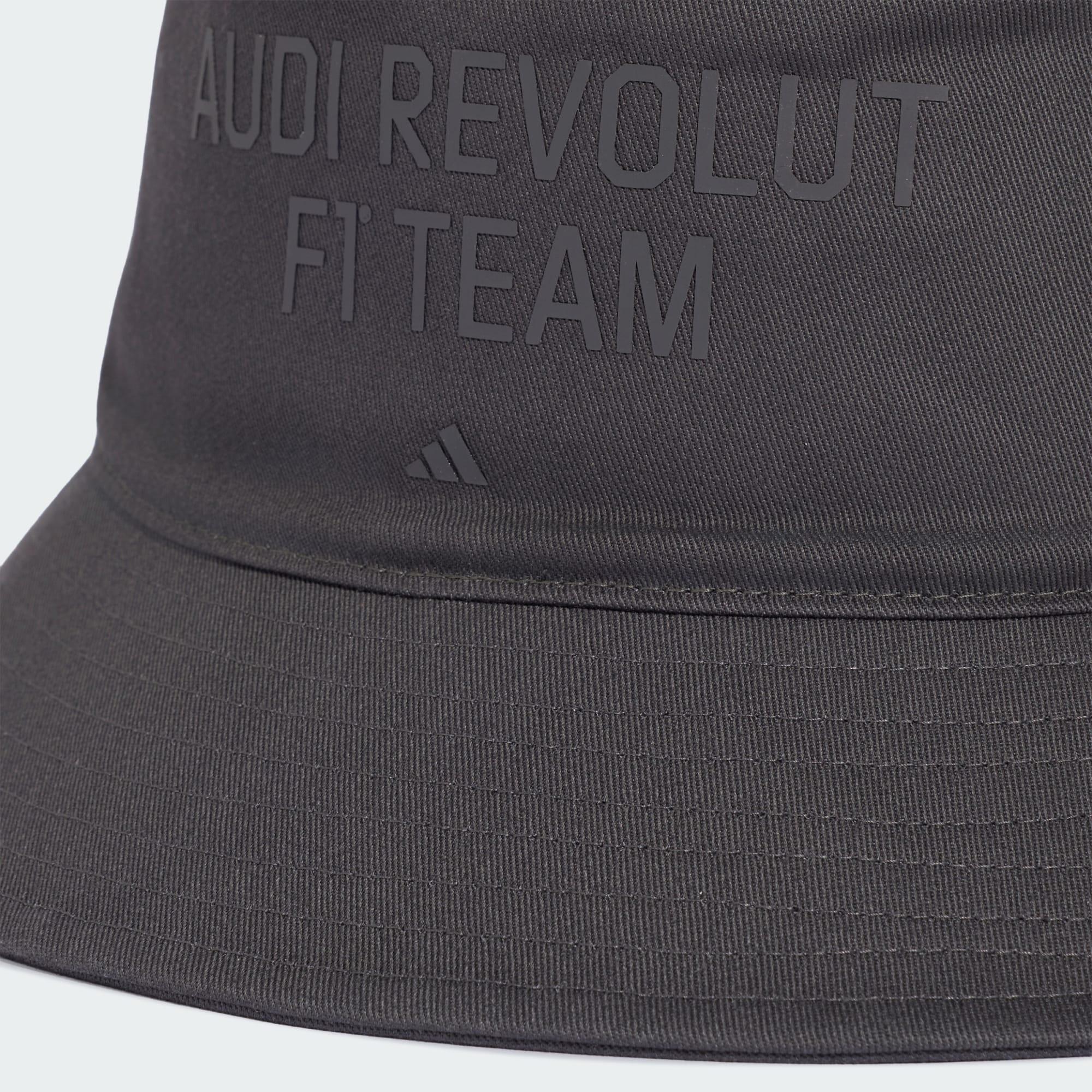 GORRO DE PESCADOR REFINADO AUDI REVOLUT F1 TEAM 4/5