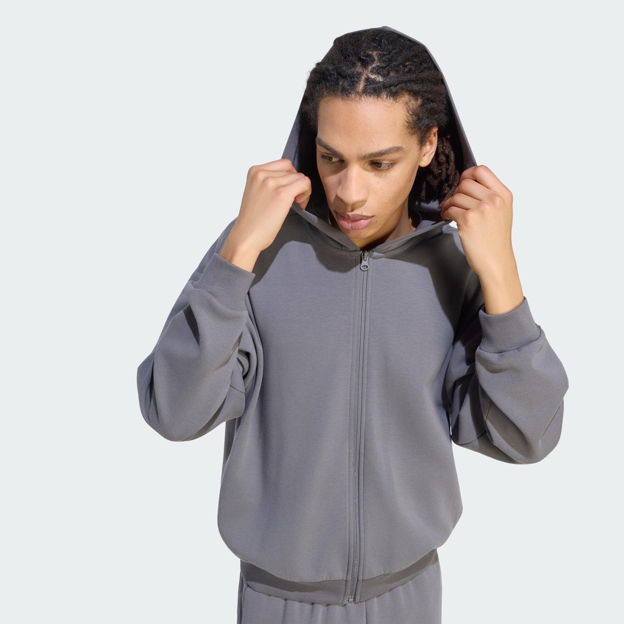 SOFT LUX KAPUZENJACKE 4/5