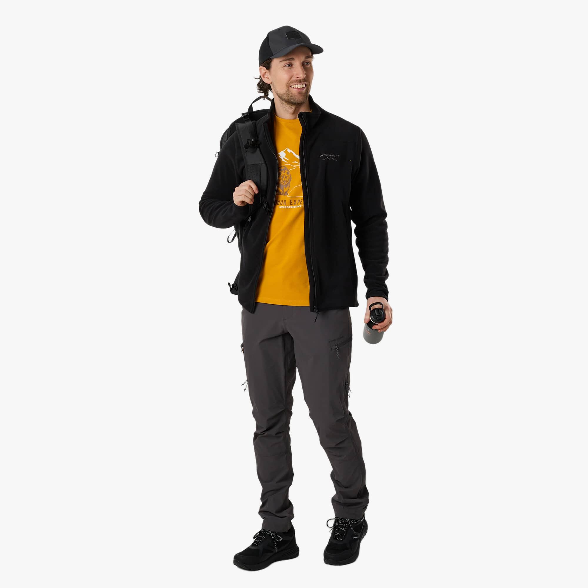 Herren Wandern Outdoorhose wasserabweisend atmungsaktiv Tromsö Ripstop Stretch 3/7