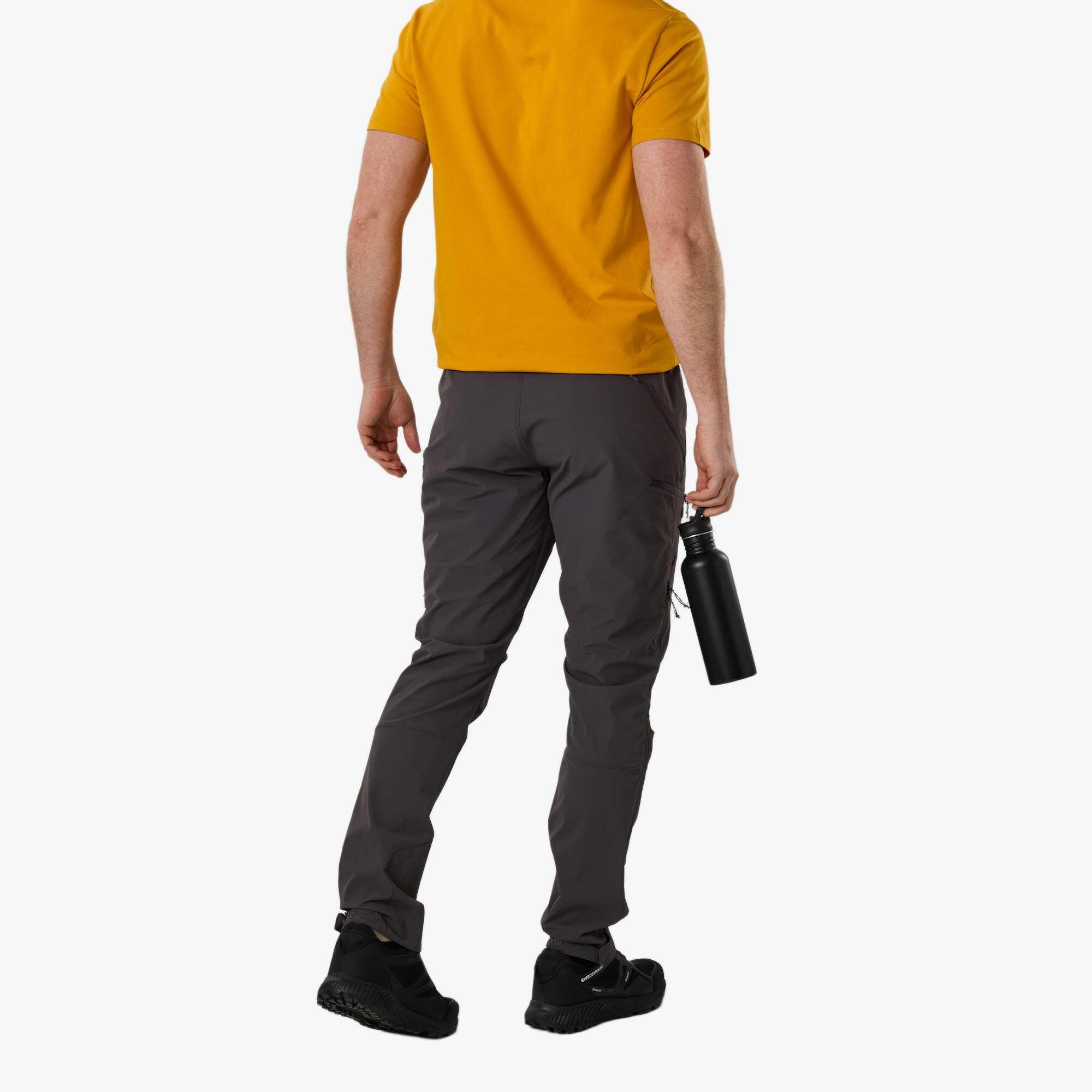Herren Wandern Outdoorhose wasserabweisend atmungsaktiv Tromsö Ripstop Stretch 2/7