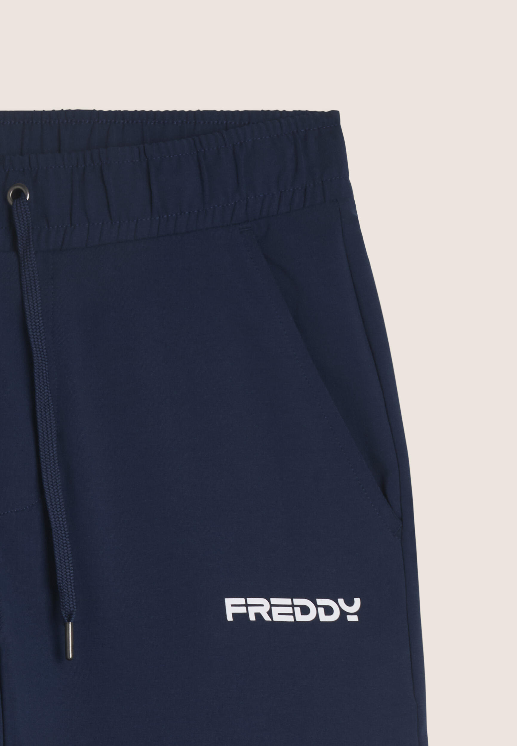 Pantalon de sport à jambe droite en jersey élastique 3/3