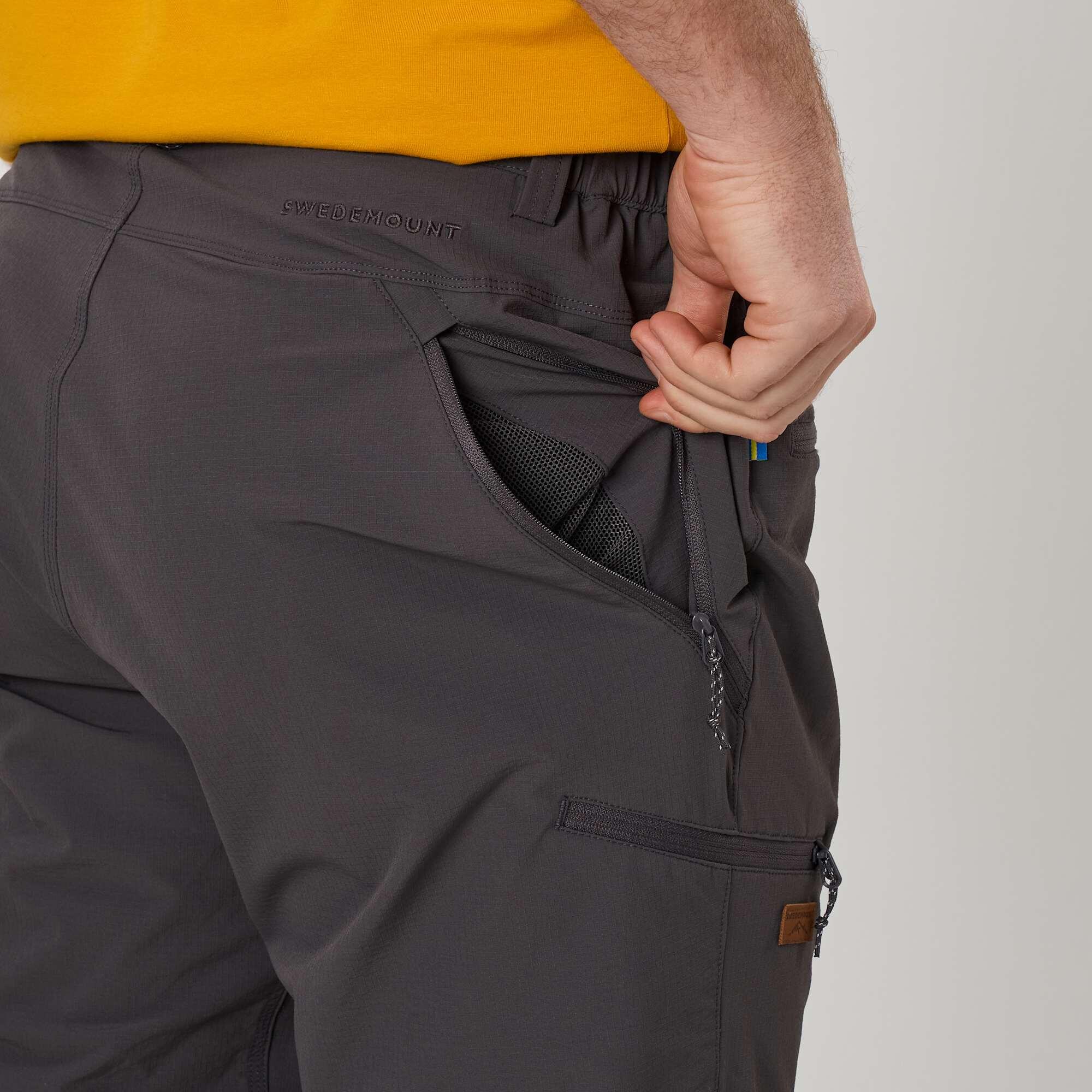 Herren Wandern Outdoorhose wasserabweisend atmungsaktiv Tromsö Ripstop Stretch 7/7