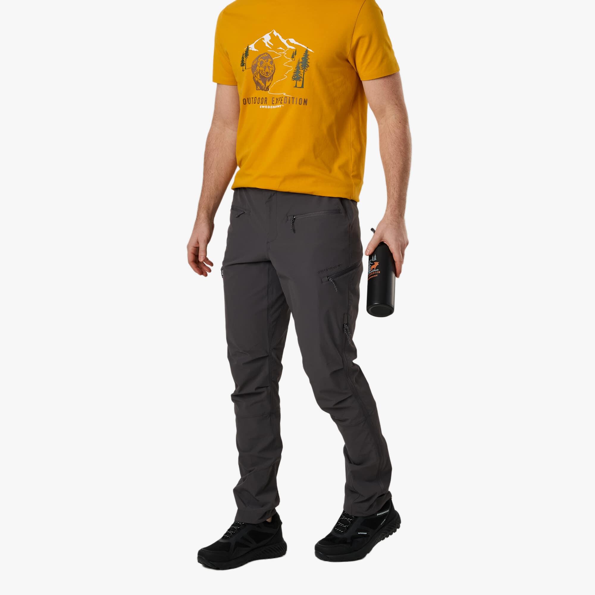 Herren Wandern Outdoorhose wasserabweisend atmungsaktiv Tromsö Ripstop Stretch 4/7