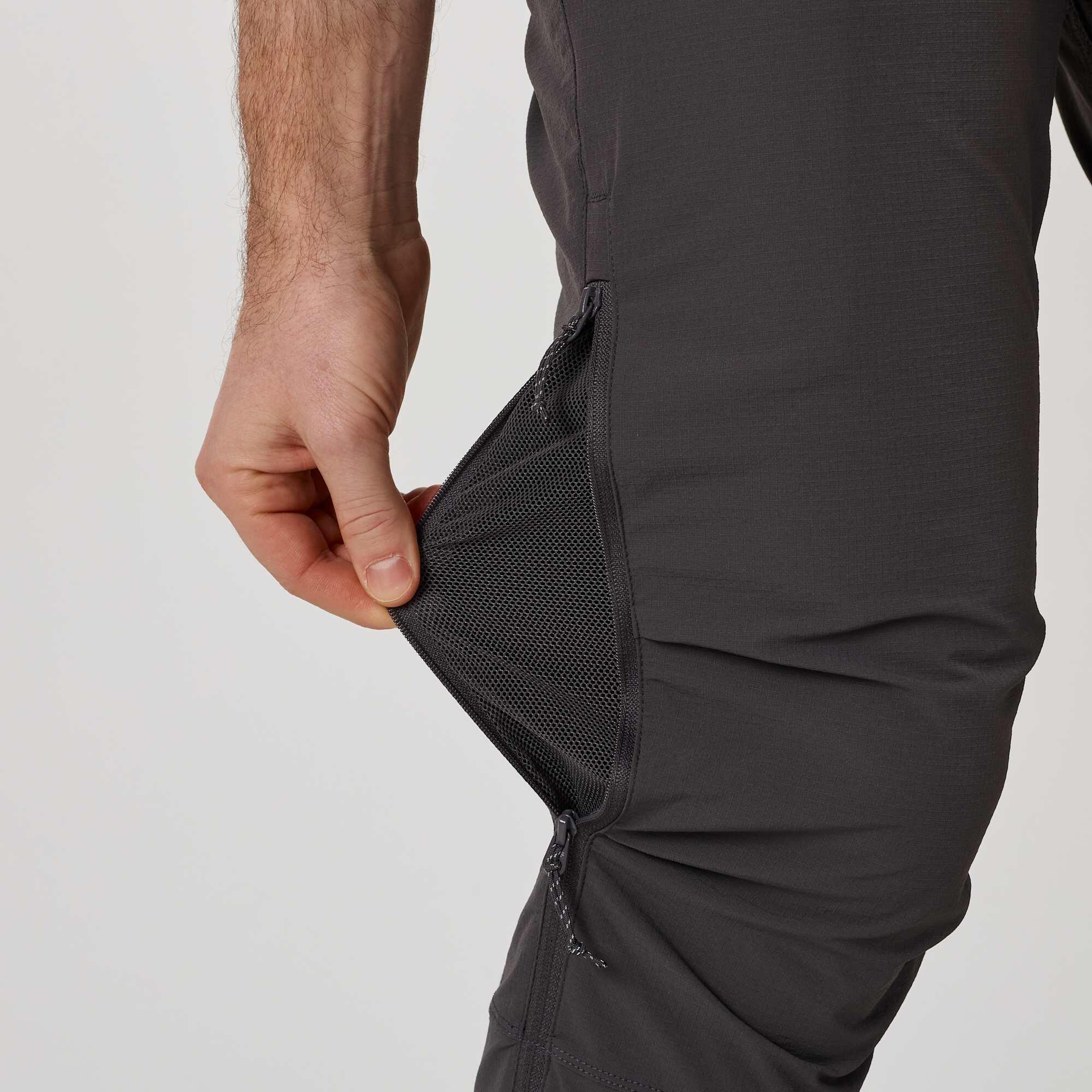 Herren Wandern Outdoorhose wasserabweisend atmungsaktiv Tromsö Ripstop Stretch 6/7