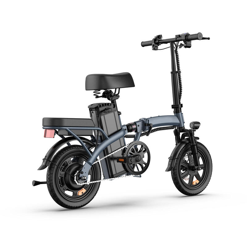 URLIFE F1L Bicicletă electrică pliabilă, motor 250W, baterie 48V 7.5Ah