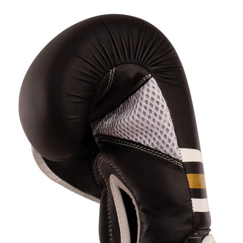 Guantoni da boxe Fullboxing Tornado Nero/Dorato 3/3