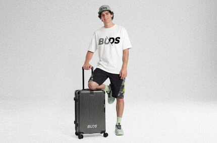 Valise rigide de voyage à roulettes - medium