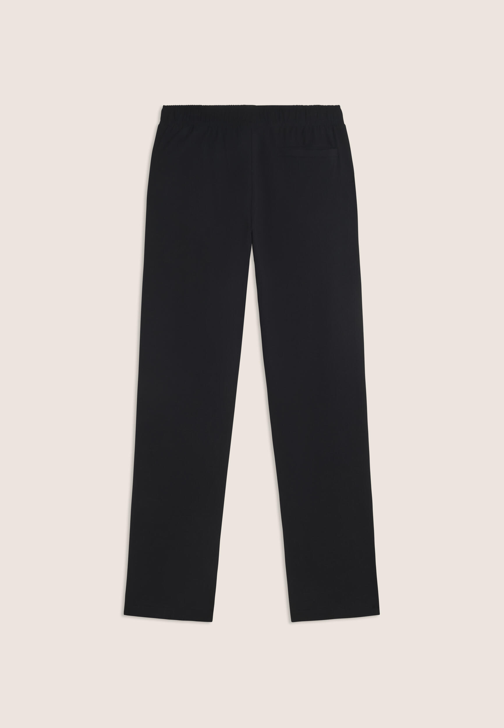 Pantaloni sportivi a gamba dritta in jersey stretch 2/3