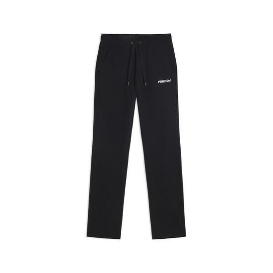 Pantalon de sport à jambe droite en jersey élastique