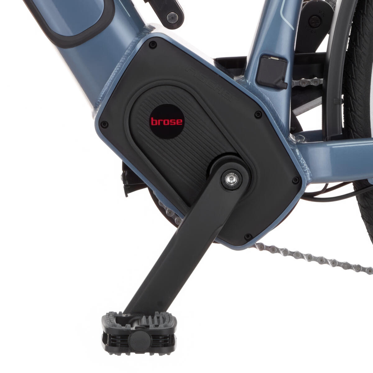 FISCHER Trekkking E-Bike VIATOR 6.8i ULTIMATE blau, 28", 55 cm, 711 Wh 7/7