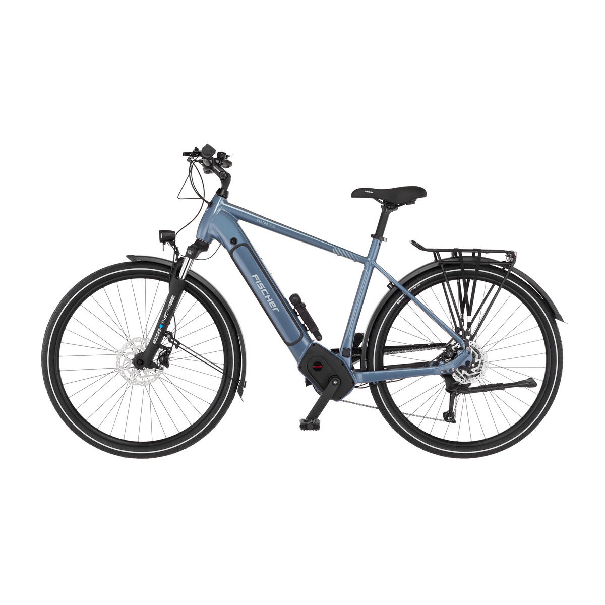 FISCHER Trekkking E-Bike VIATOR 6.8i ULTIMATE blau, 28", 55 cm, 711 Wh 4/7