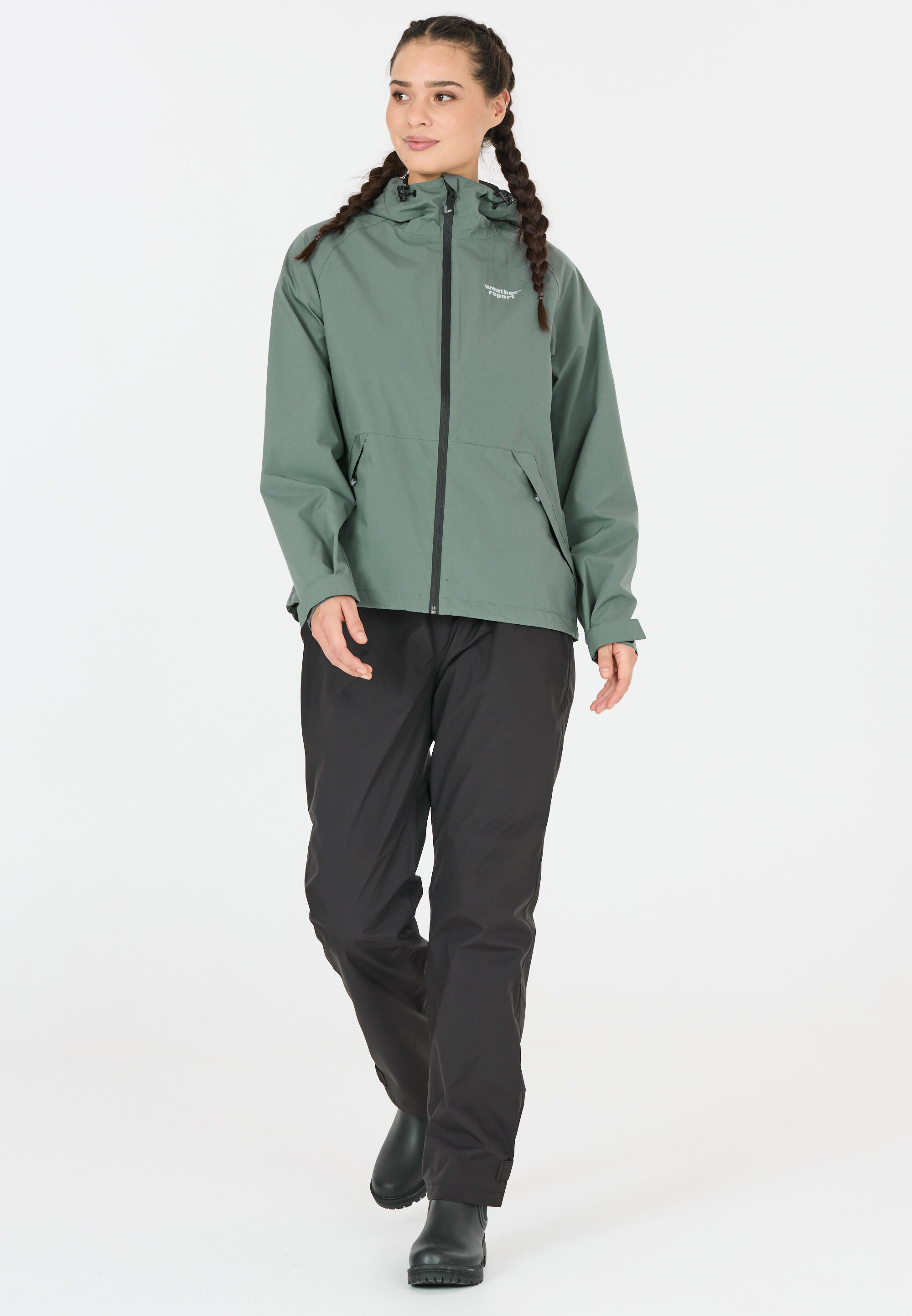 Veste à capuche femme Weather Report Gust AWG W-PRO 10000 3/5