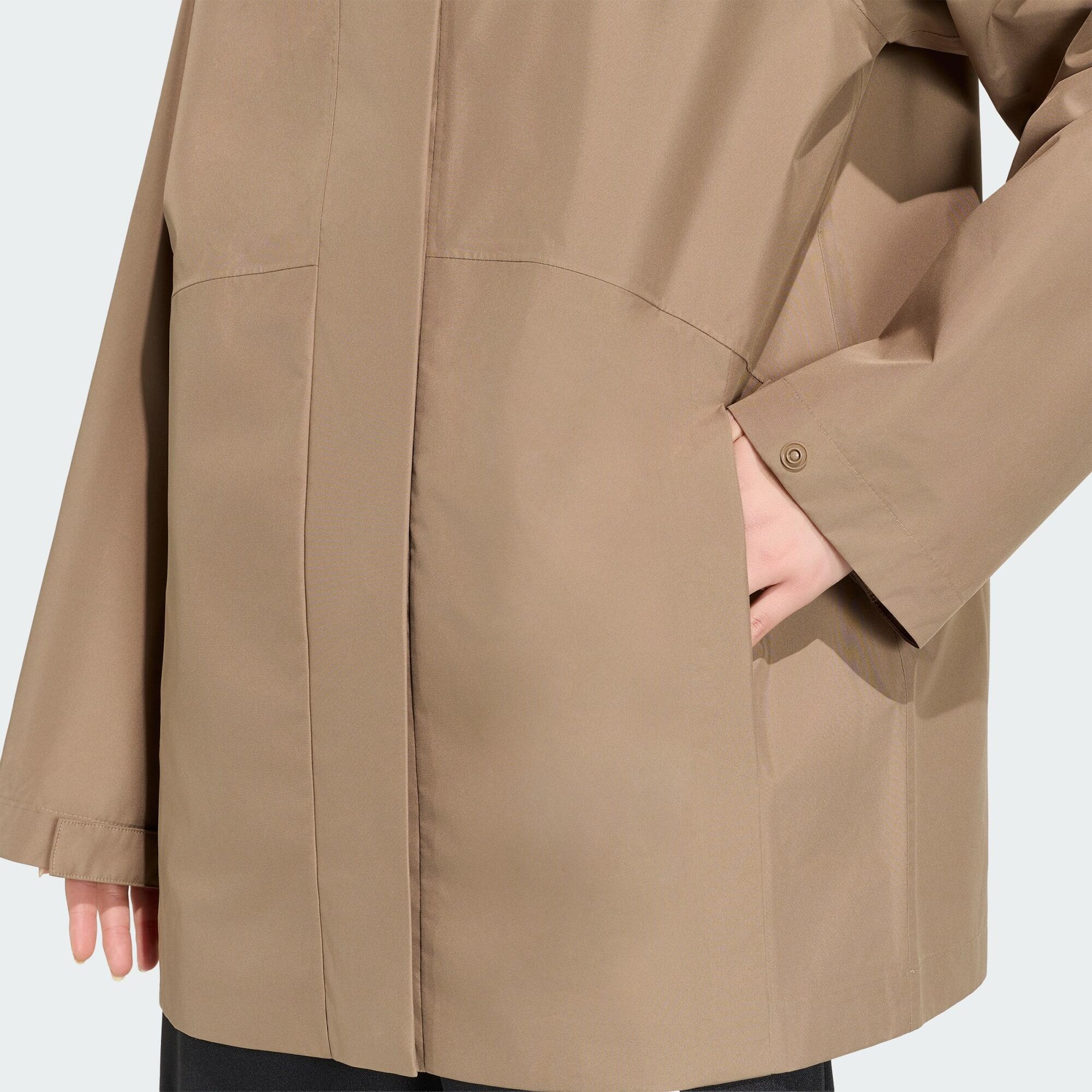 Essentials Rain Parka 4/5