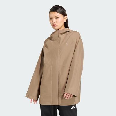 Essentials rain parka