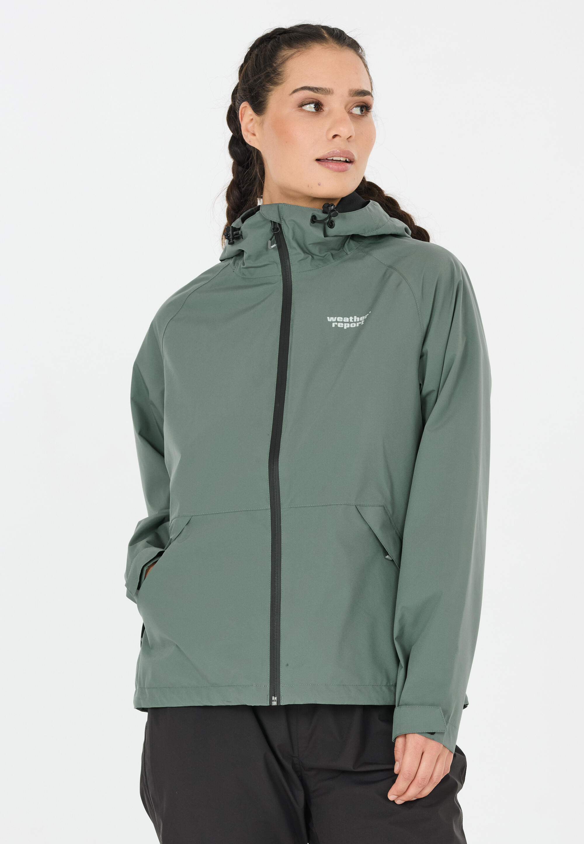 Veste à capuche femme Weather Report Gust AWG W-PRO 10000 4/5